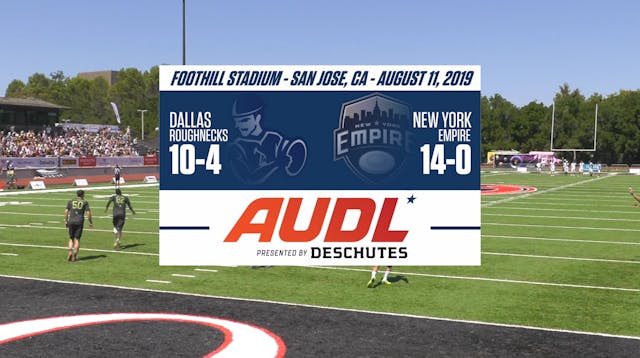 Greatest Matches 2019 Champ Final | D...