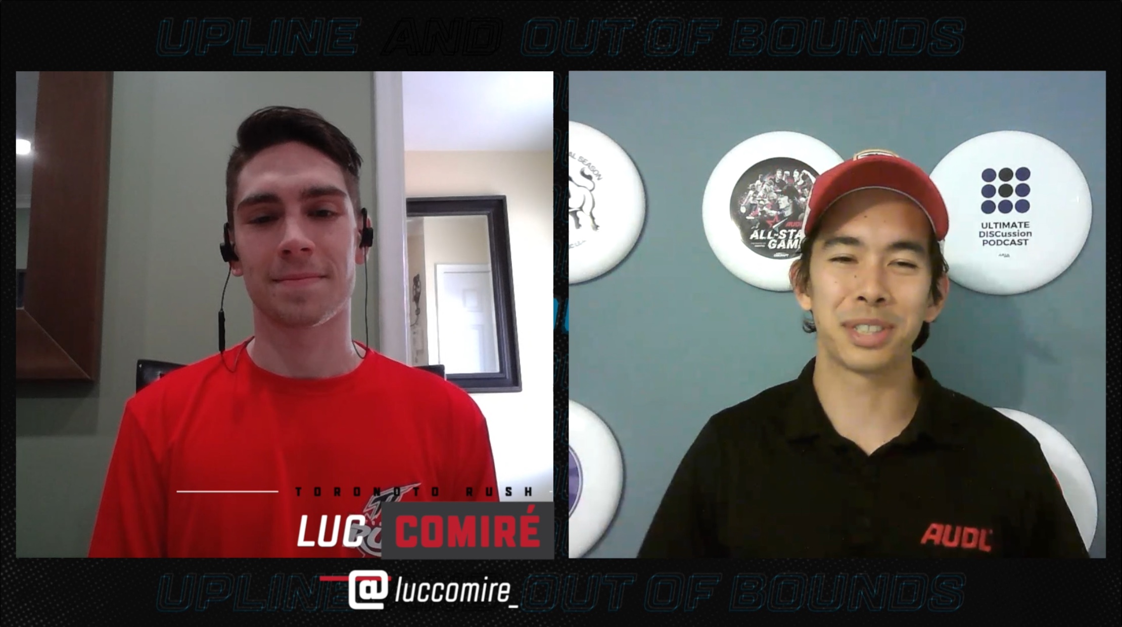 Upline & OB 2022 | Luc Comiré of Toronto Rush
