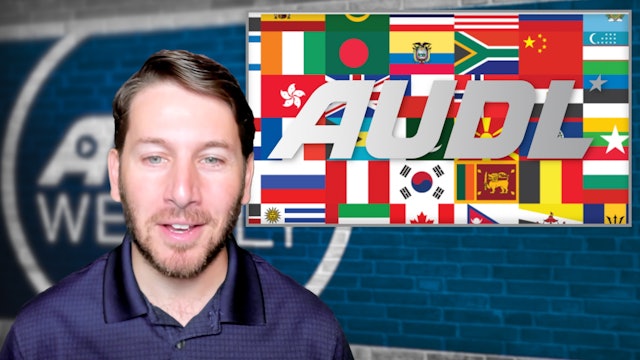 AUDL Weekly 2022 Episode 5