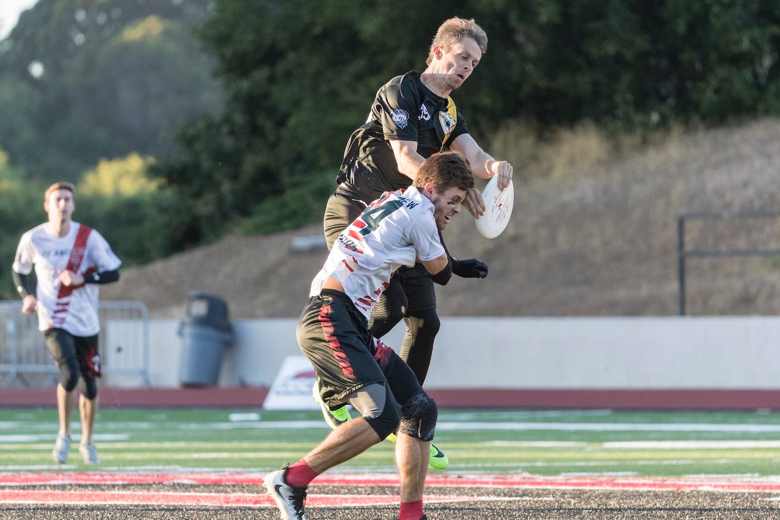 2018 AUDL: Los Angeles Aviators at San Jose Spiders — Week 13