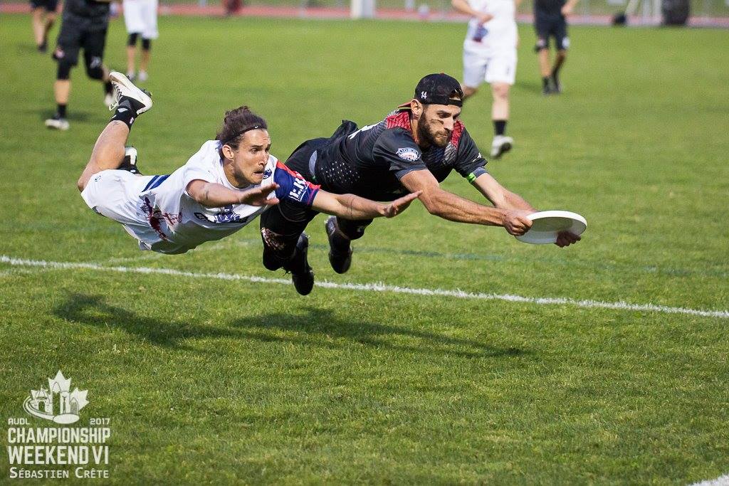 2017 AUDL Semifinals: Dallas Roughnecks vs Toronto Rush