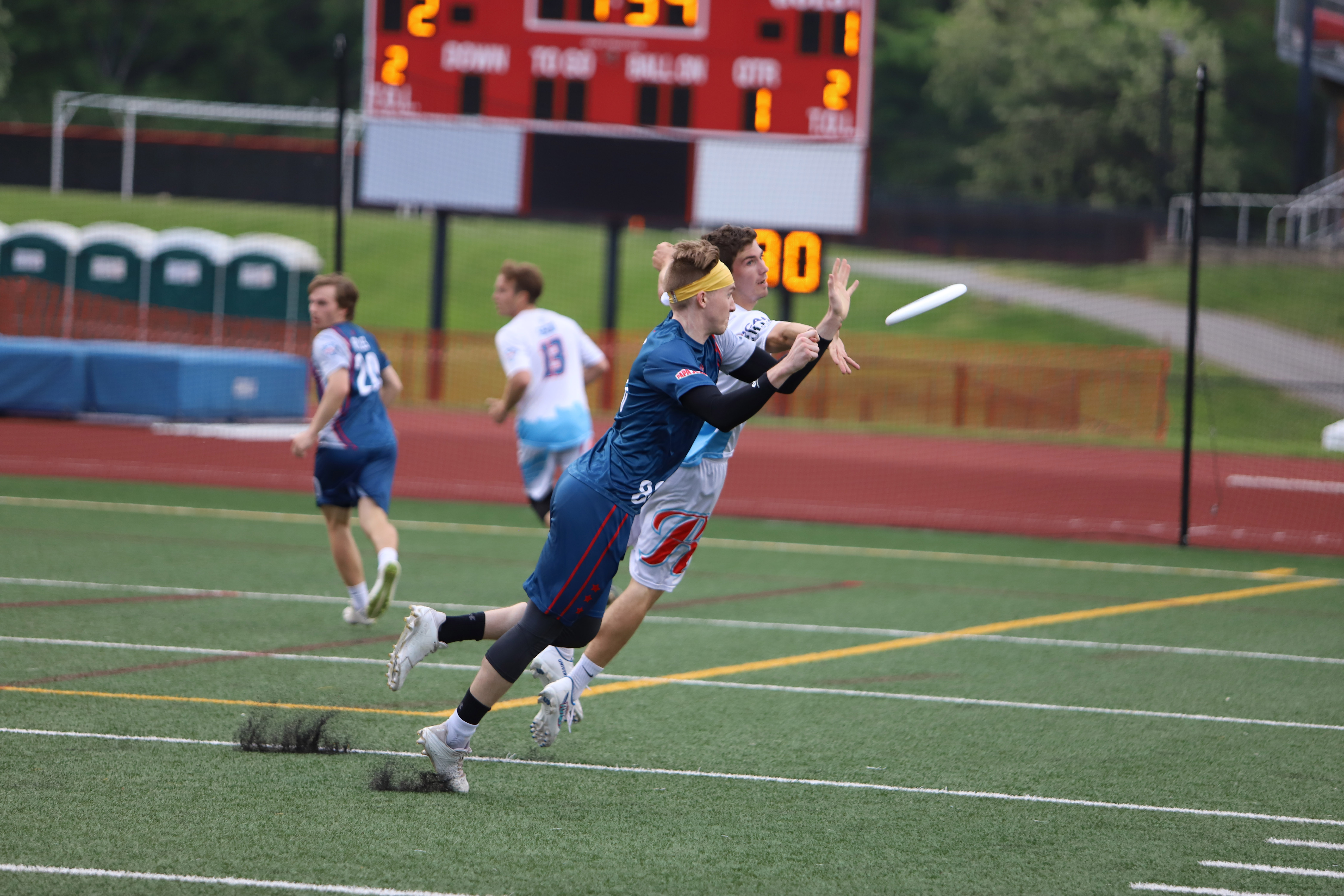 2018 AUDL: Raleigh Flyers at DC Breeze — Week 7