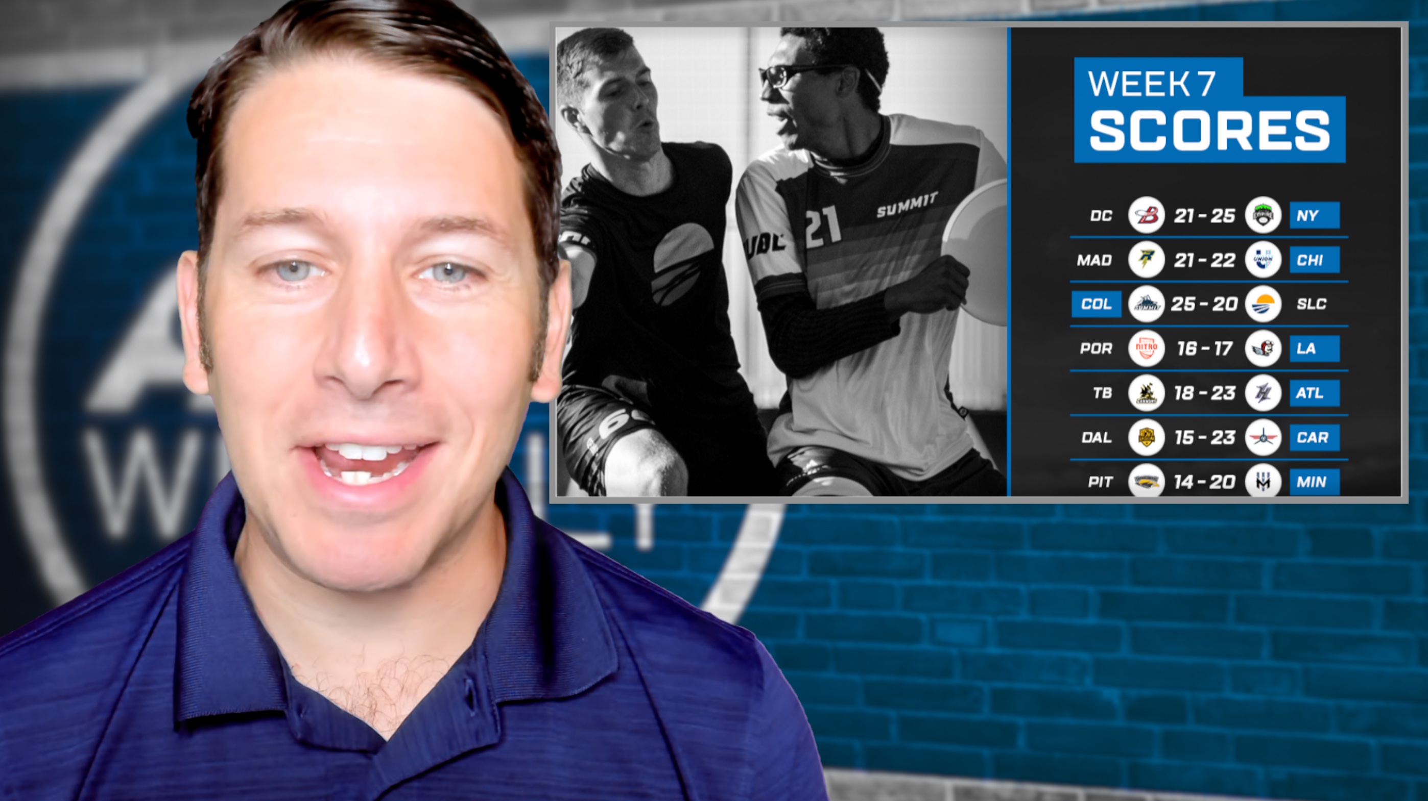 AUDL Weekly 2022 | Episode 15