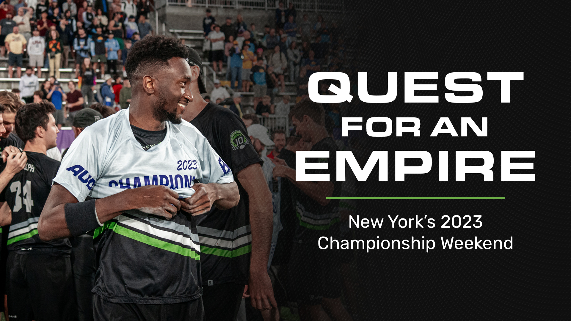 Quest for an Empire: New York's '23 Champ Weekend