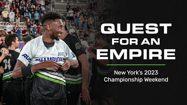 Quest for an Empire: New York's '23 Champ Weekend