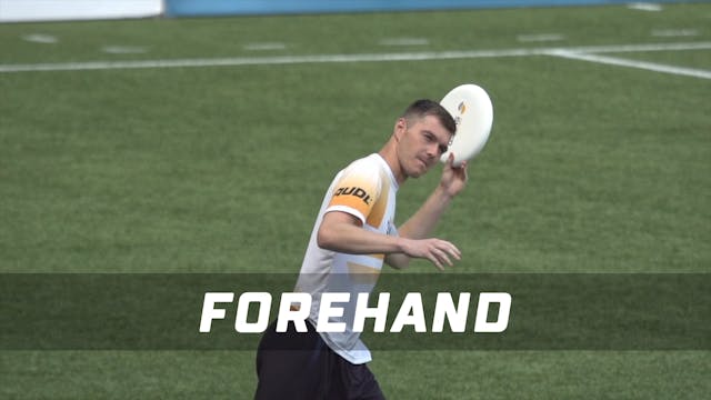  Fundamental | Forehand