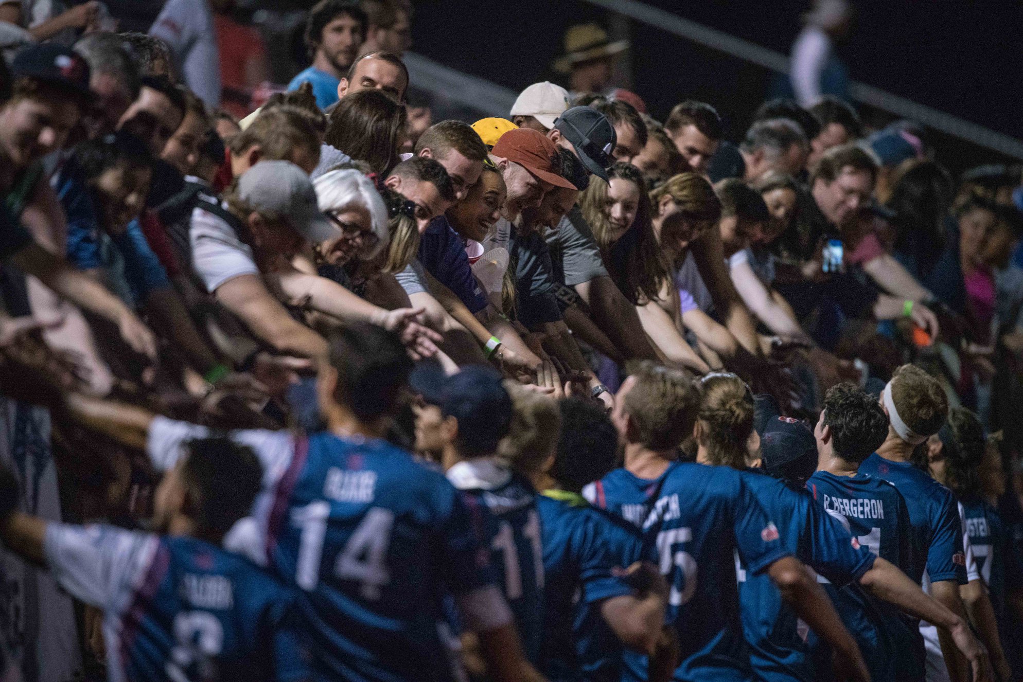 2018 AUDL: New York Empire at DC Breeze — Playoffs