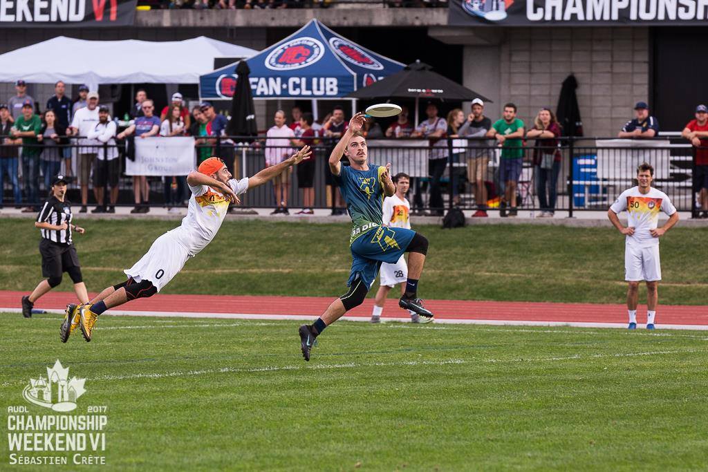 2017 AUDL Semifinals: San Francisco FlameThrowers vs Madison Radicals