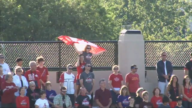 2013 AUDL Semifinals: New York Empire...