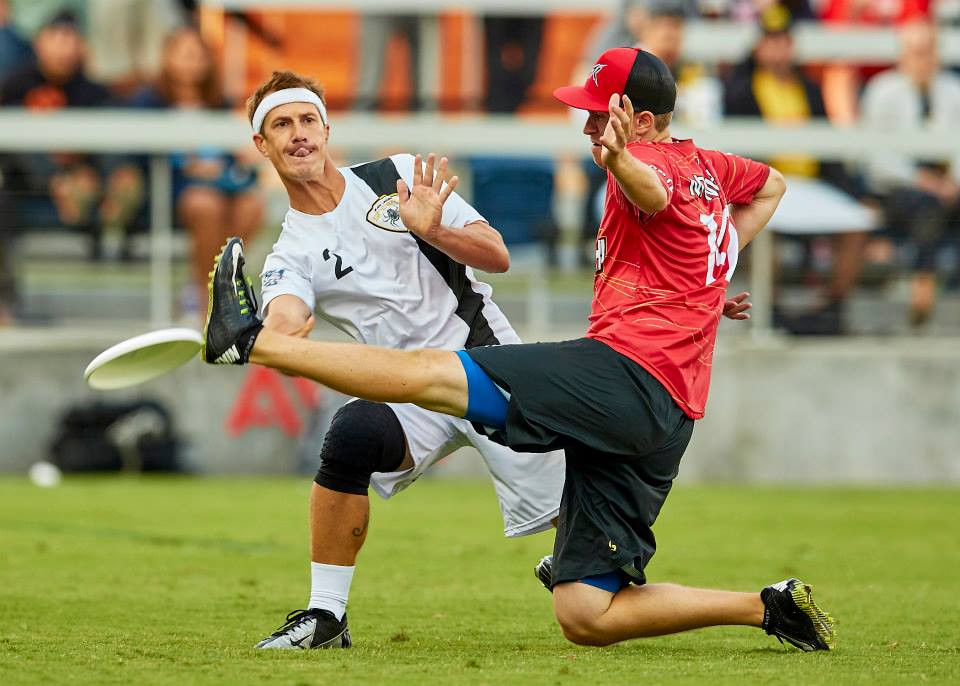 2015 AUDL Semifinals: San Jose Spiders vs Toronto Rush