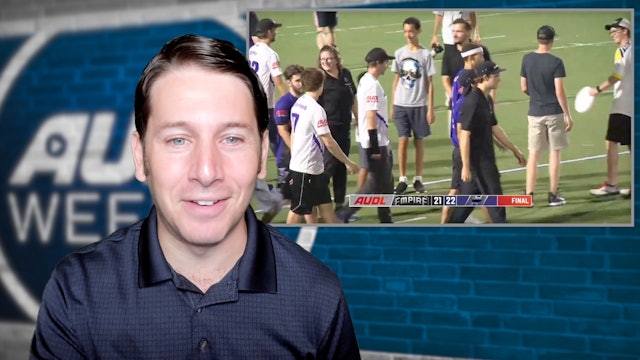 AUDL Weekly 2021 Episode 18