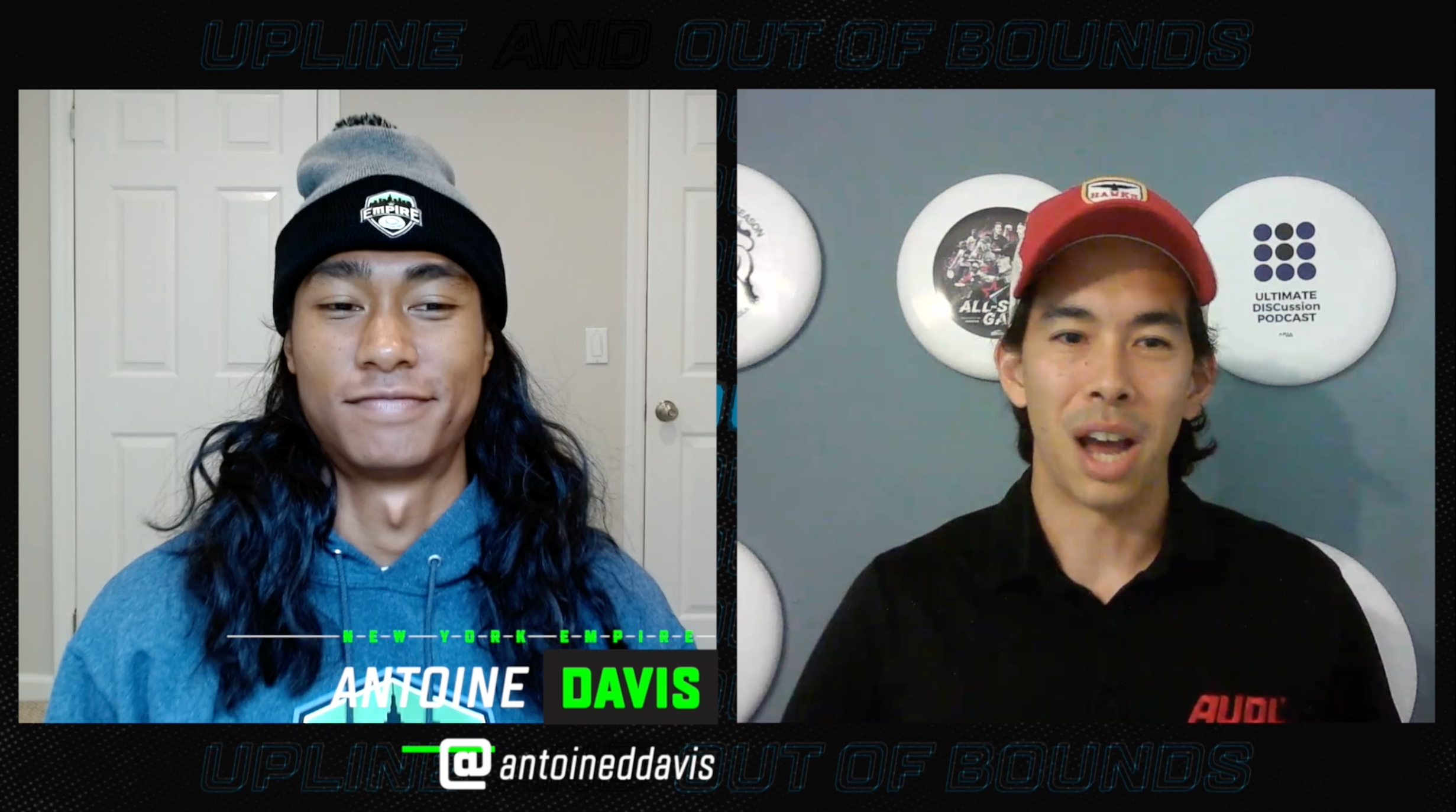 Upline & OB 2022 | Antoine Davis of New York Empire