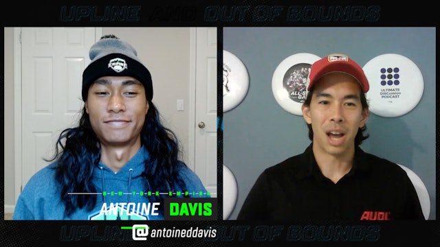 Upline & OB 2022 | Antoine Davis of New York Empire