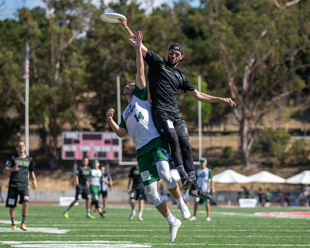 2019 AUDL Semifinals: Indianapolis AlleyCats vs New York Empire