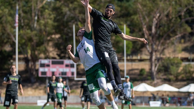 2019 AUDL Semifinals: Indianapolis AlleyCats vs New York Empire