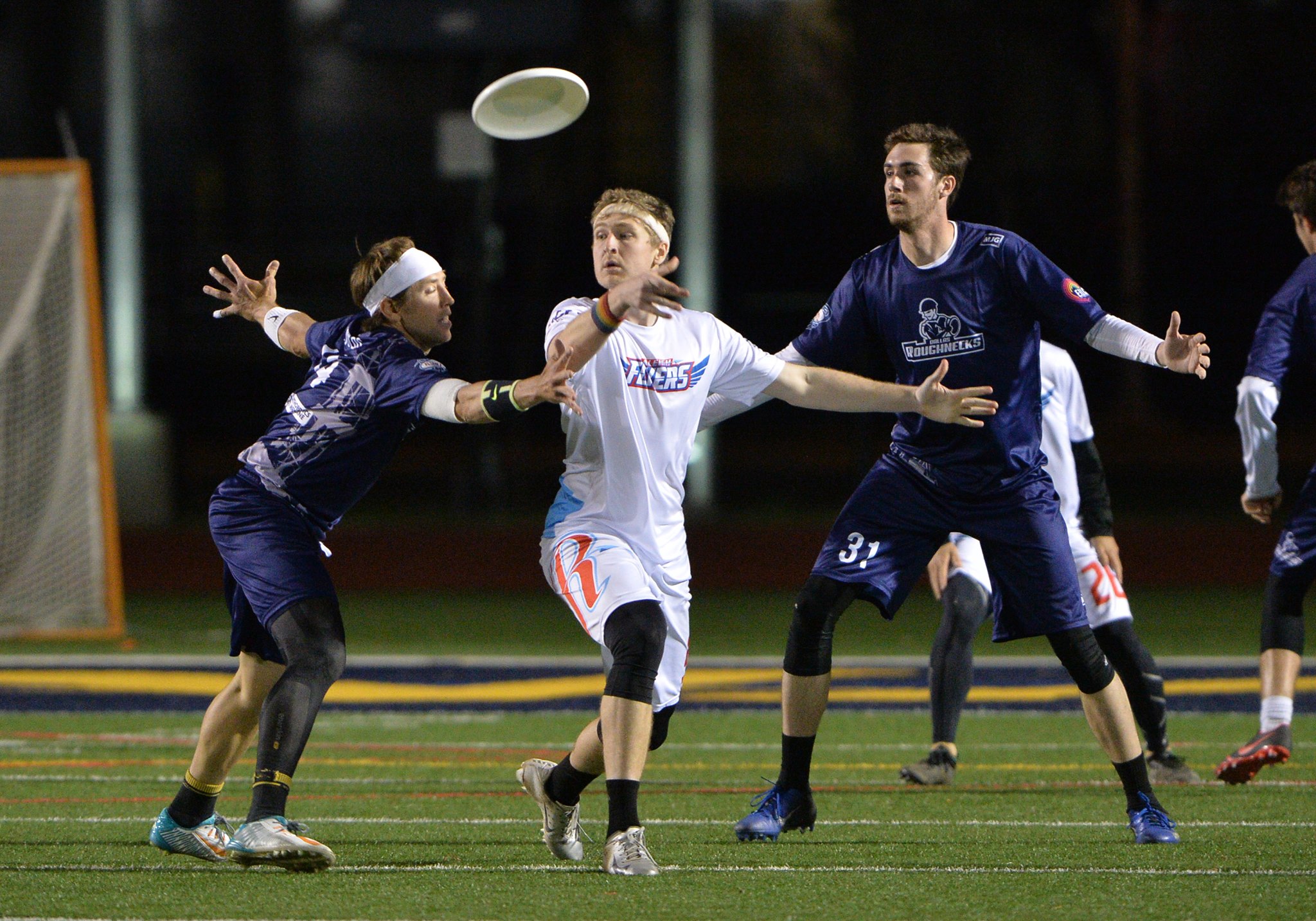 2018 AUDL: Raleigh Flyers at Dallas Roughnecks — Week 5