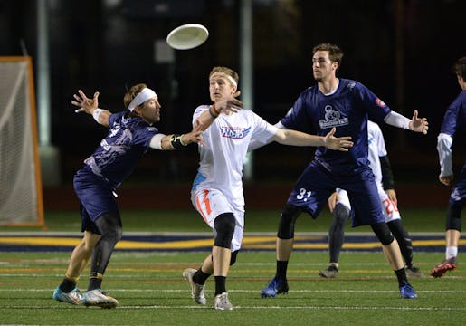 2018 AUDL: Raleigh Flyers at Dallas R...