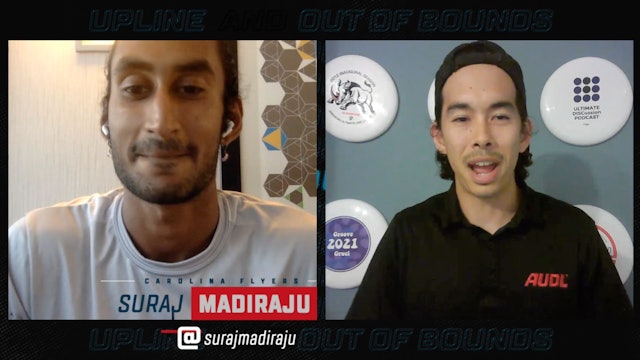 Upline & OB 2022 | Suraj Madiraju of the Carolina Flyers