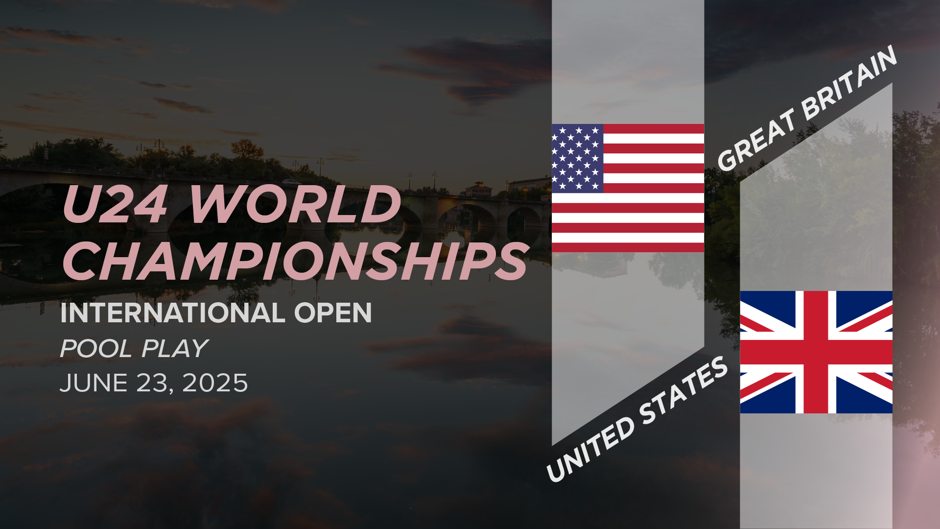 U24 World Championships | Open Division | Great Britain vs United States