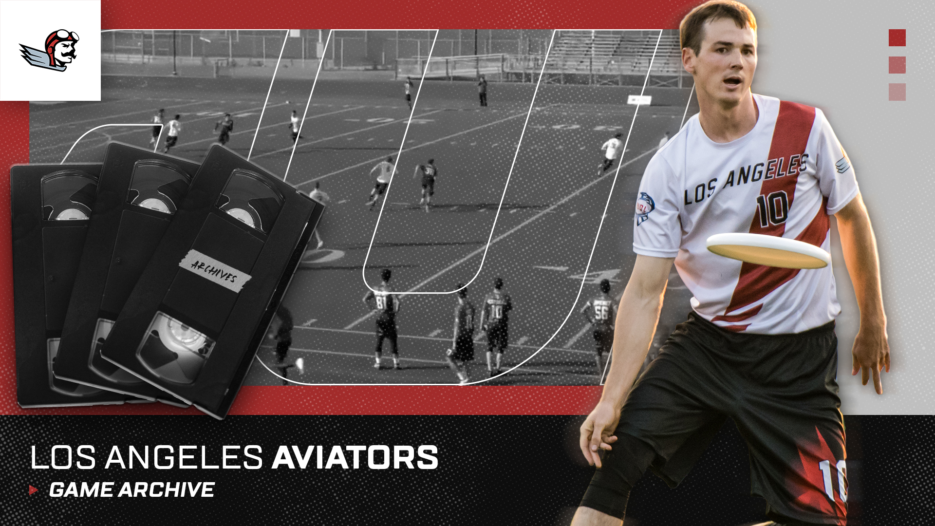 Los Angeles Aviators Game Archive