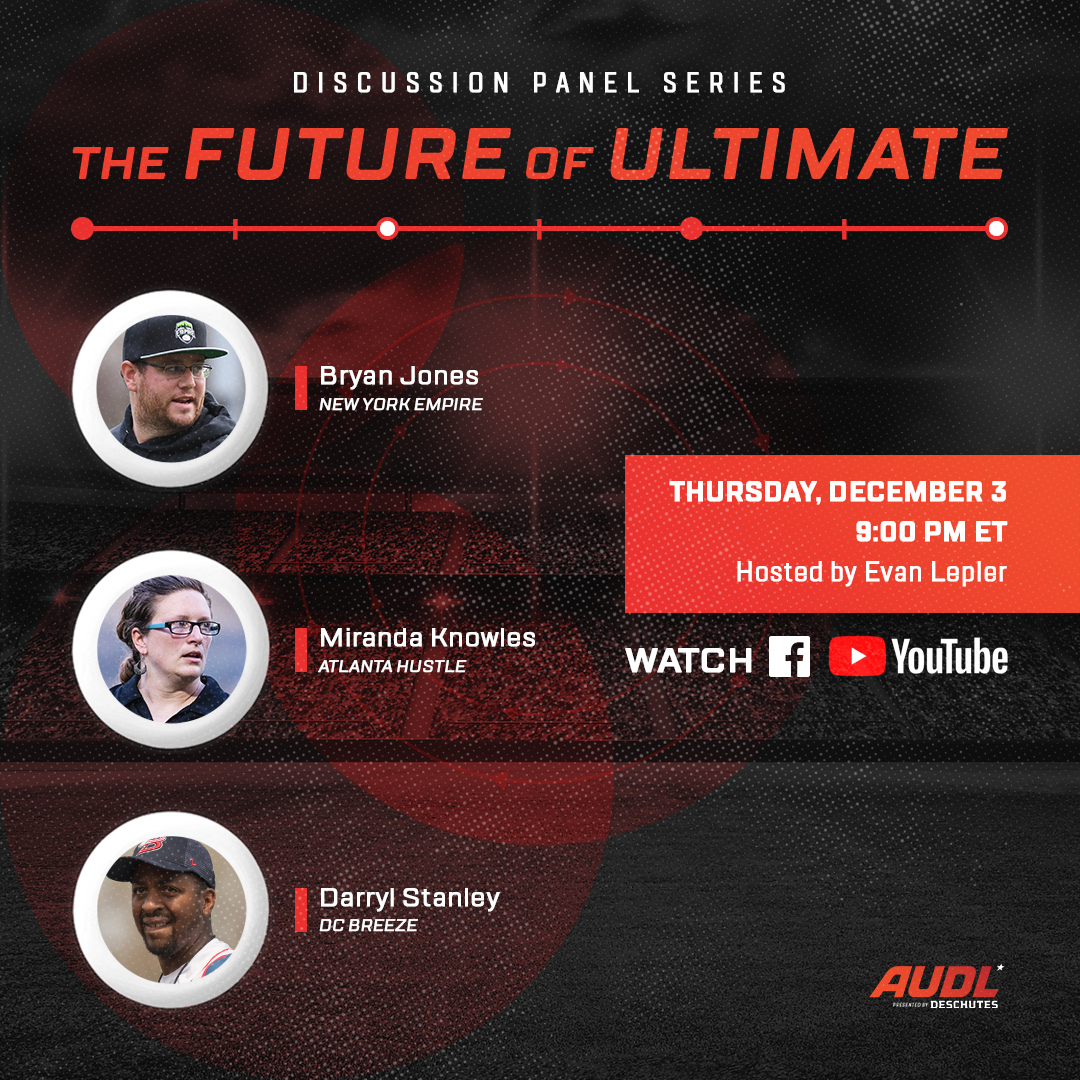 The Future Of Ultimate | Episode 2 Coaches Panel | Bonus Segment