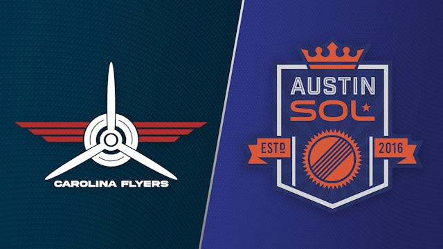 Carolina at Austin (7/18/2025) - 07/1...