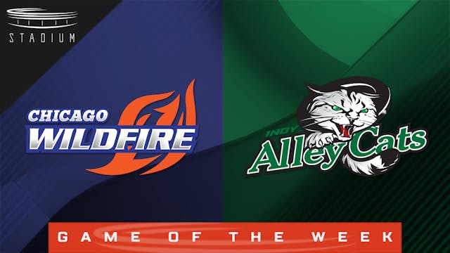 Chicago at Indianapolis 7/6/2019