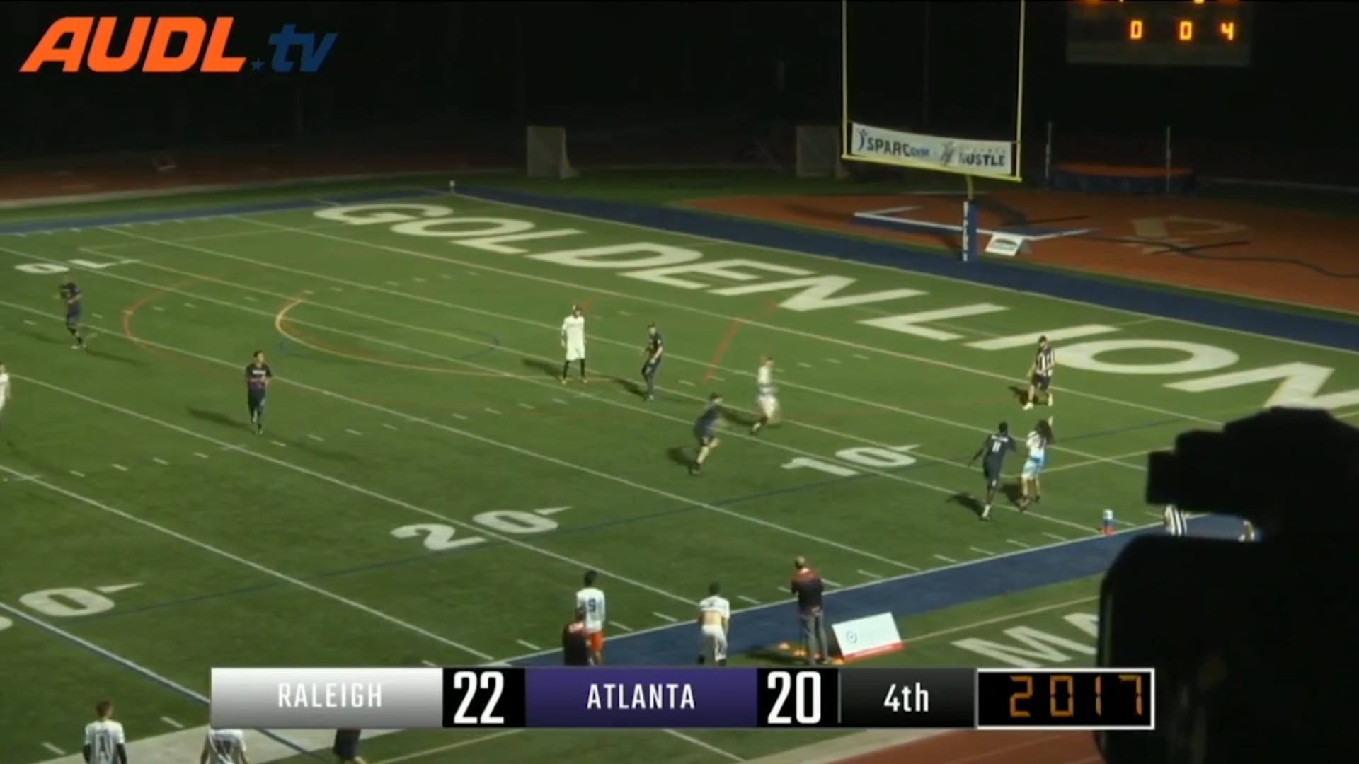 Atlanta vs Raleigh Highlights