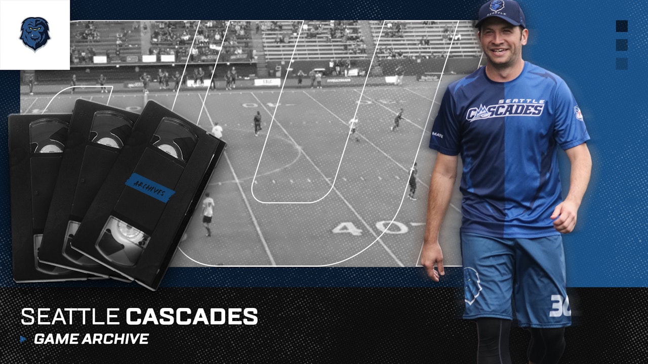 Seattle Cascades Game Archive