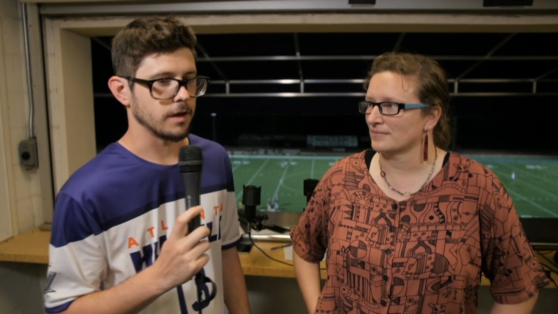 Atlanta Coach Miranda Interview