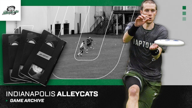 Indianapolis AlleyCats Game Archive