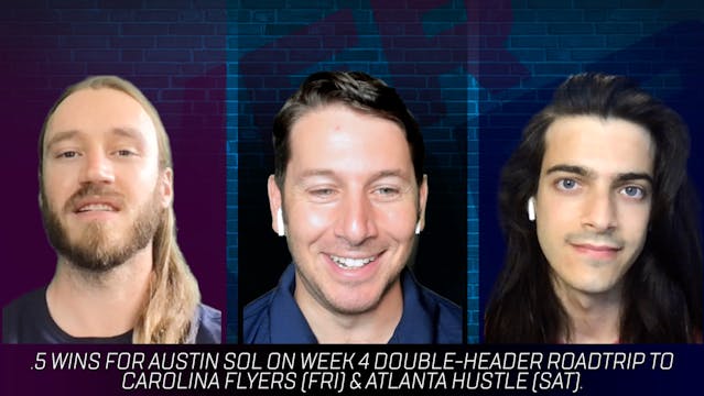 AUDL Weekly 2022 Episode 11
