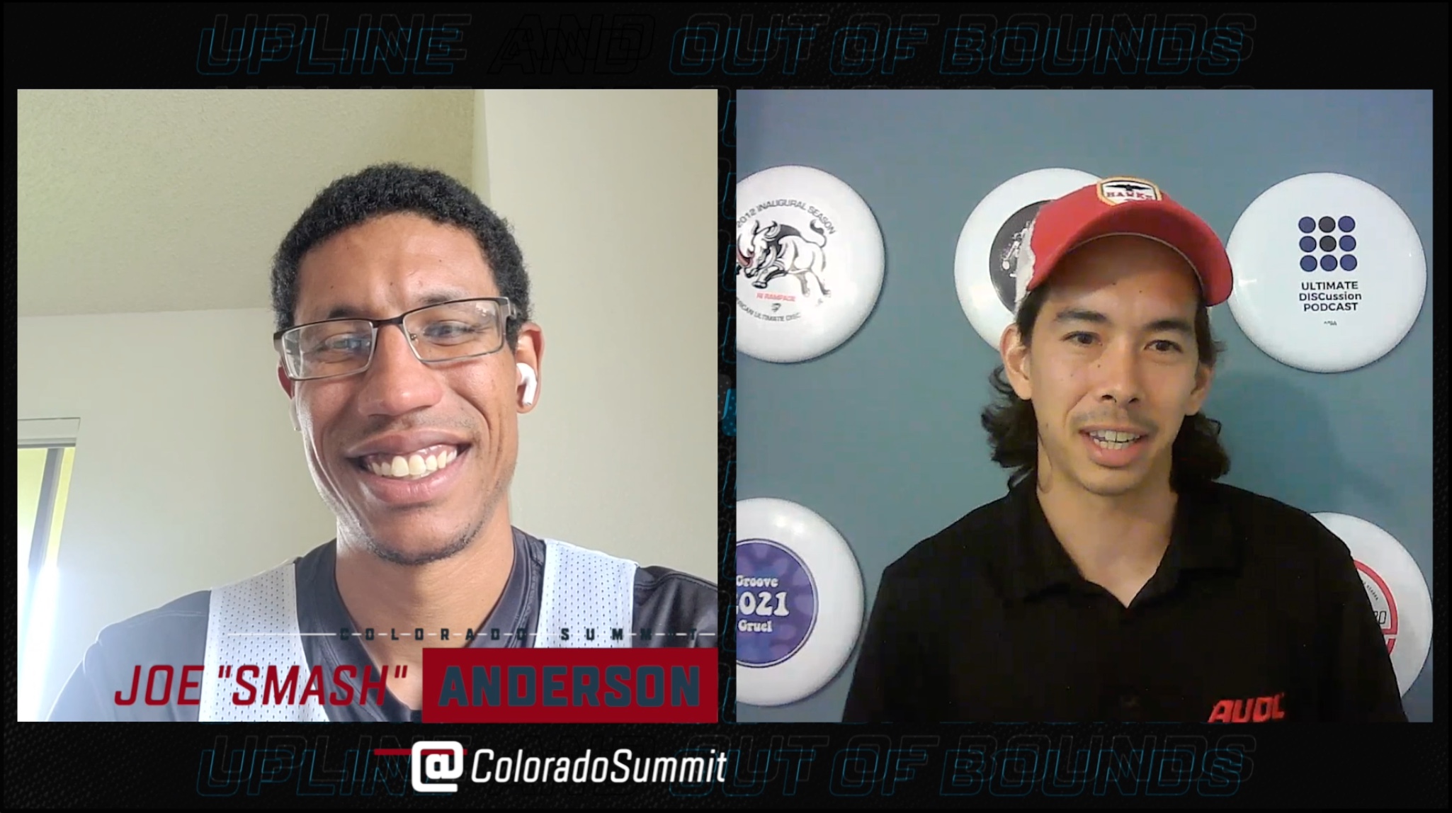 Upline & Out of Bounds | Joe "Smash" Anderson
