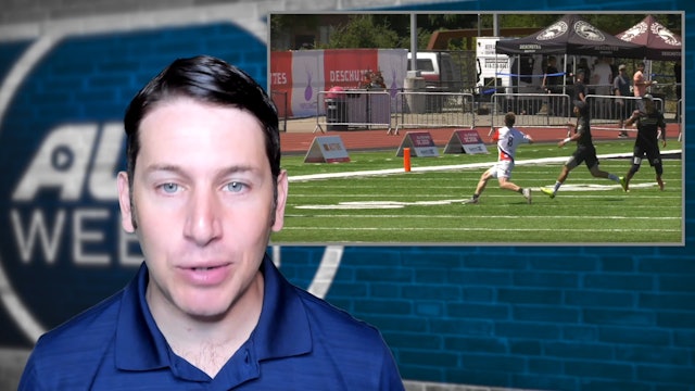 AUDL Weekly 2021 Episode 08