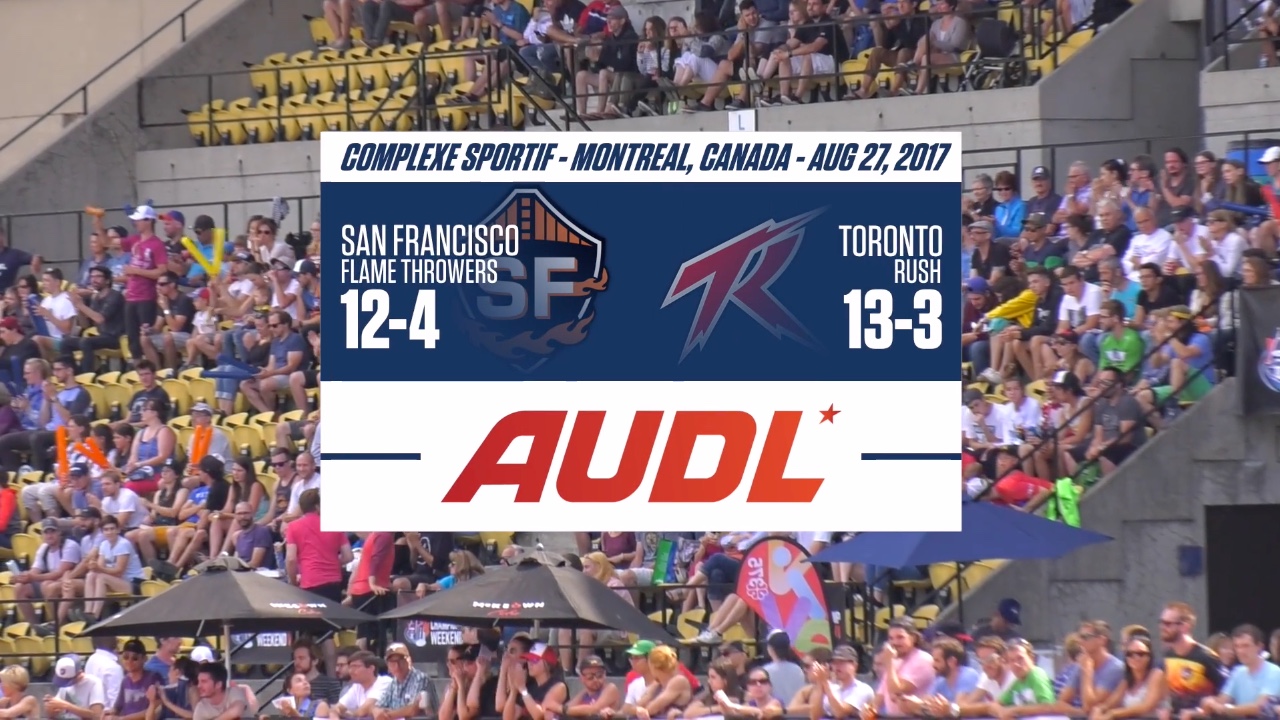 Greatest Matches 2017 Champ Final | SF@TOR