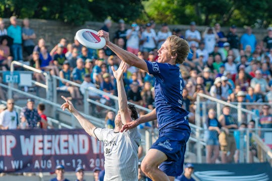2018 AUDL Semifinals: New York Empire...