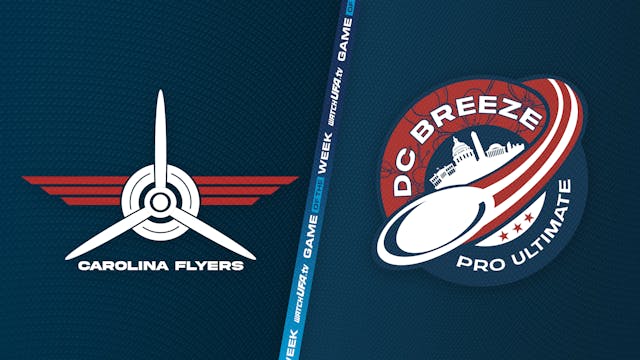 Carolina at DC (6/28/2024)