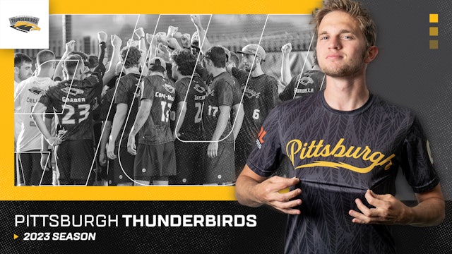 Pittsburgh Thunderbirds 2023
