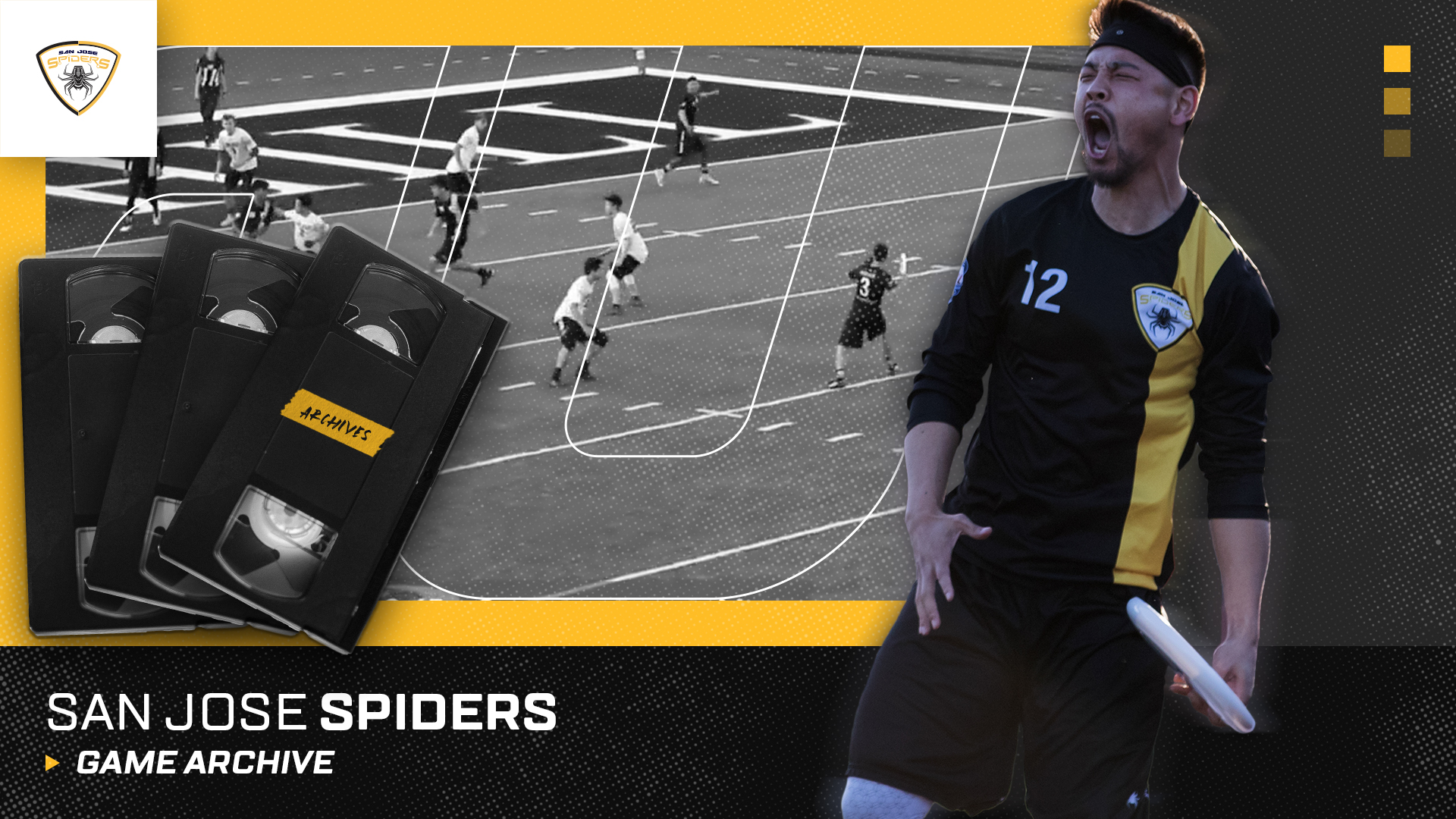 San Jose Spiders Game Archive