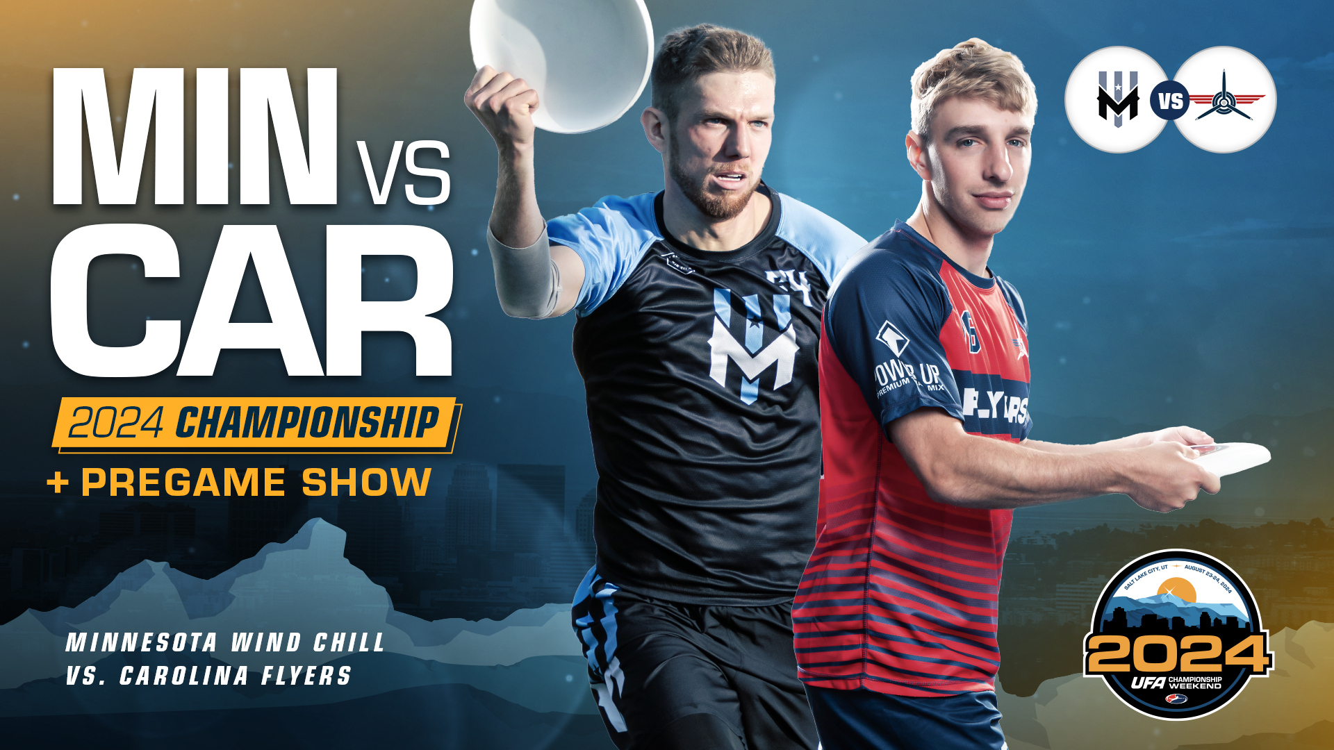 Championship Game: Minnesota v. Carolina (8/24/2024)