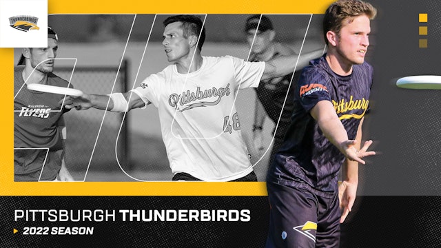 Pittsburgh Thunderbirds 2022