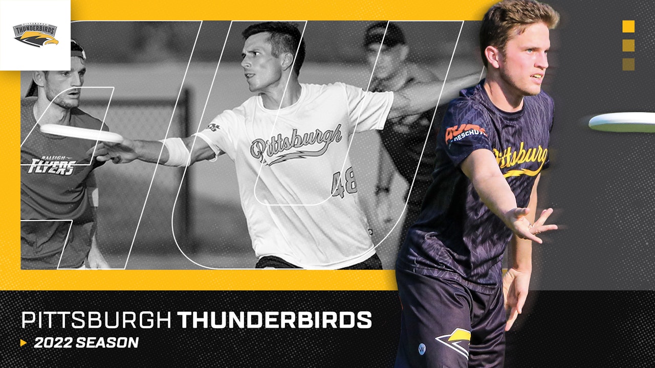 Pittsburgh Thunderbirds 2022