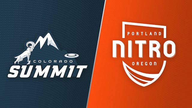 Colorado at Portland (6/30/2024)