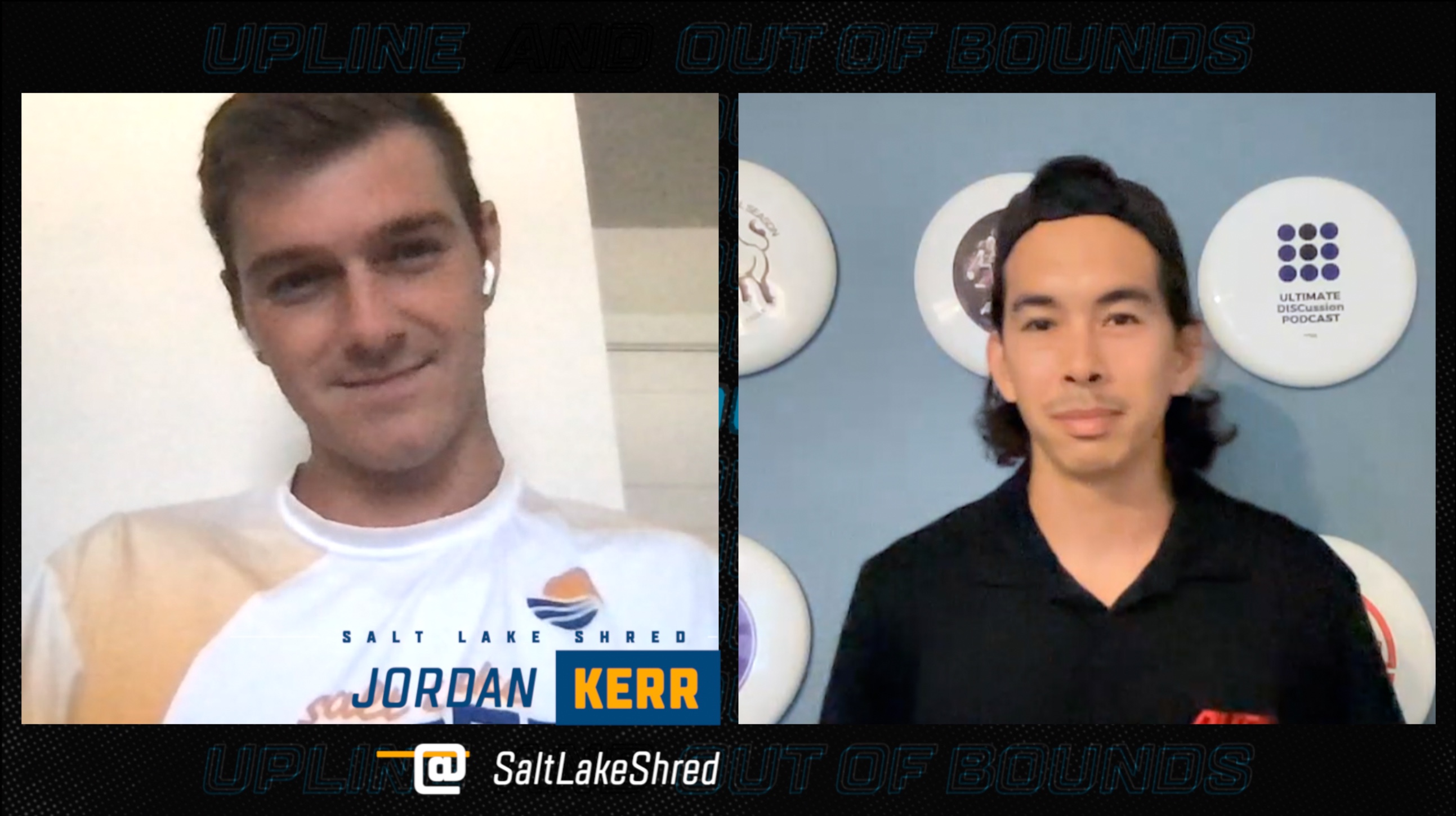 Upline & Out of Bounds | Jordan Kerr Salt Lake Shred