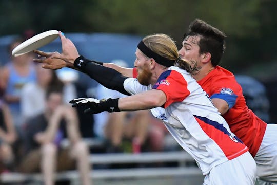 2018 AUDL: Raleigh Flyers at Dallas R...