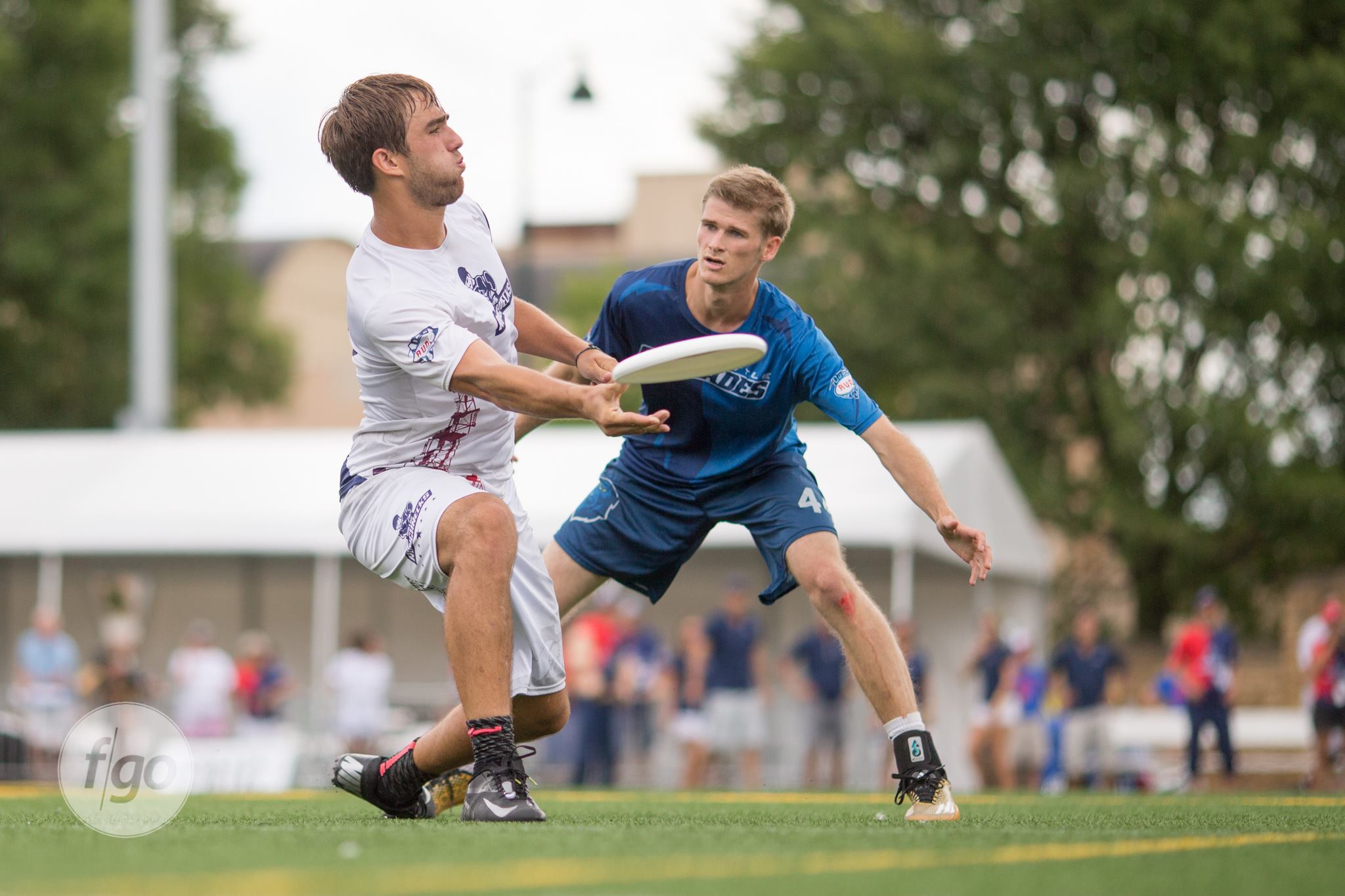 2016 AUDL Championship Game: Seattle Cascades vs Dallas Roughnecks