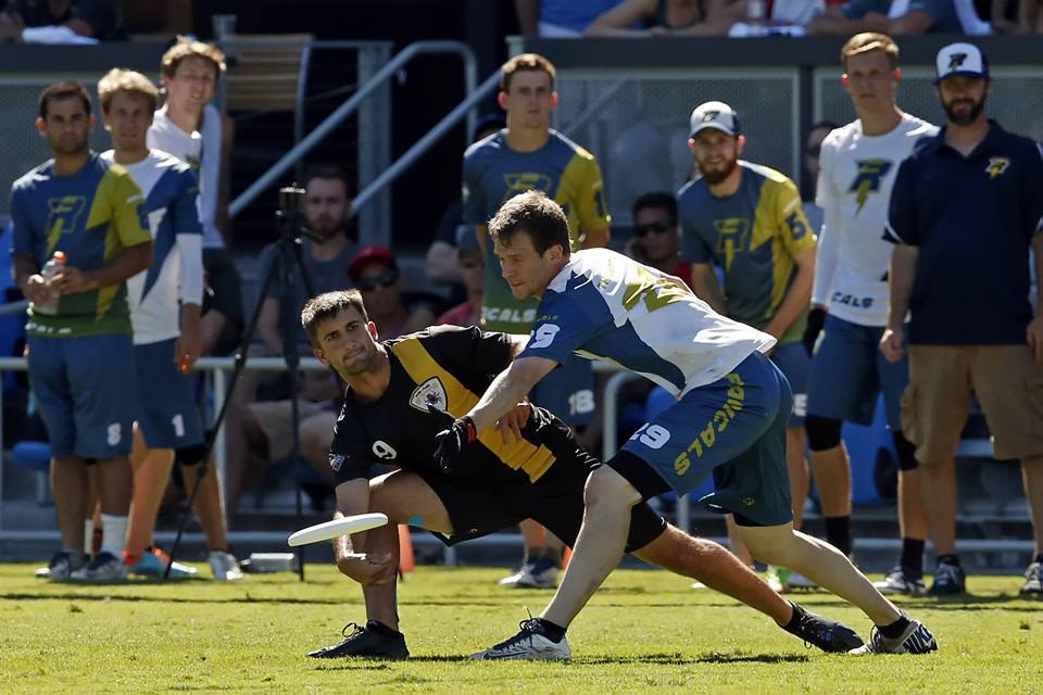 2015 AUDL Championship Game: San Jose Spiders vs Madison Radicals
