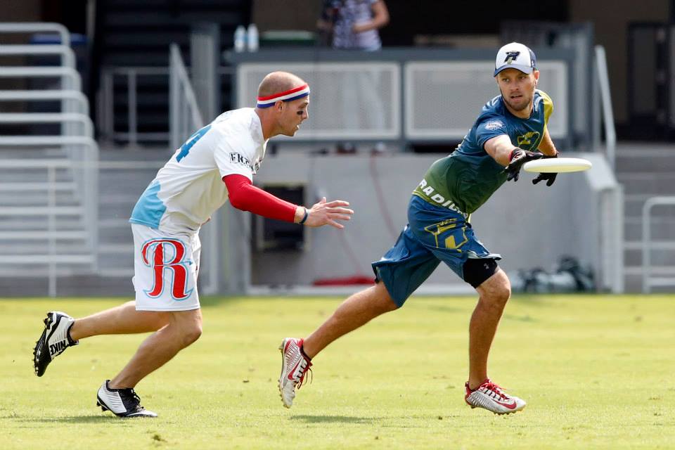 2015 AUDL Semifinals: Raleigh Flyers vs Madison Radicals