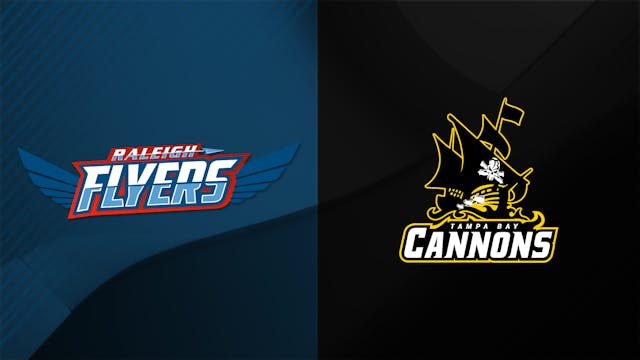 Raleigh at Tampa Bay 6/29/2019