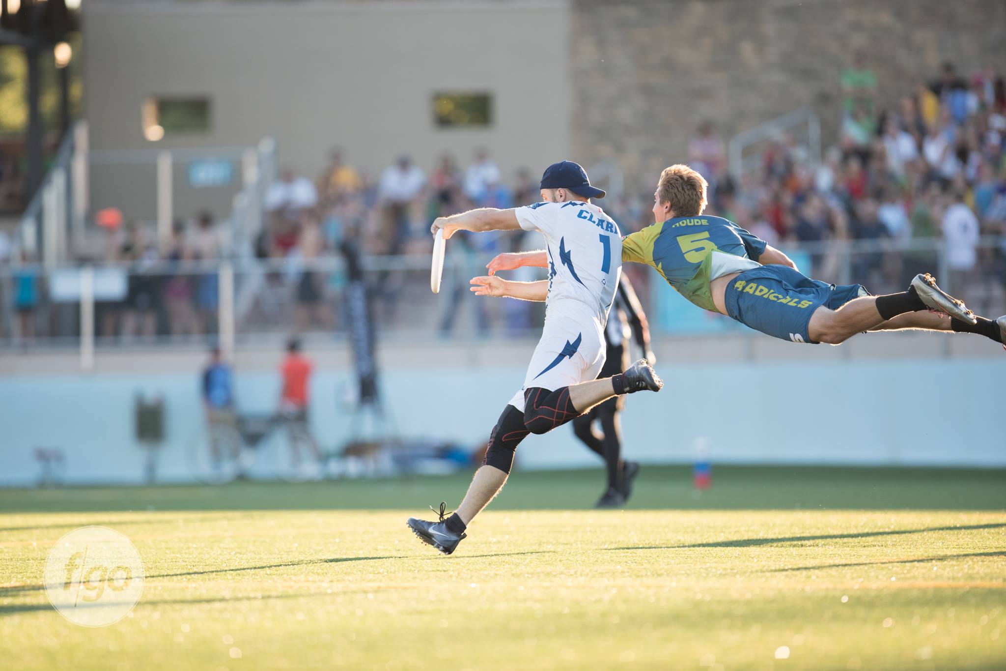 2016 AUDL Semifinals: Seattle Cascades vs Madison Radicals